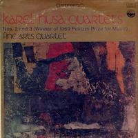 Karel Husa, The Fine Arts Quartet-Karel Husa Quartets Nos. 2 And 3