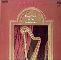 Nicanor Zabaleta - Harp Music of the Renaissance