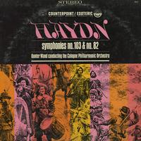 Wand, Cologne Philharmonic Orchestra - Haydn: Symphony Nos. 103 & 82