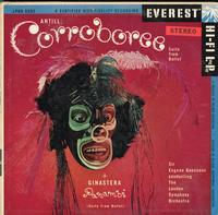 Antill, Ginastera & Sir Eugene Goossens w/ the London Symphony Orch. - Corroboree and Panambi/ Suite from Ballet