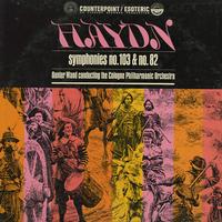 Wand, Cologne Philharmonic Orchestra-Haydn: Symphonies Nos. 103 & 82