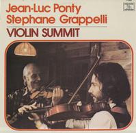 Jean-Luc Ponty & Stephane Grappelli-Violin Summit