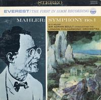 Sir Adrian Boult/ London Philharmonic Orchestra-Mahler: Symphony No. 1