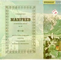 Sir Eugene Goossens - Tchaikovsky: Manfred (Symphonic Poem) -  Preowned Vinyl Record