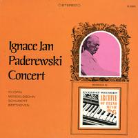 Ignace Jan Paderewski - Concert
