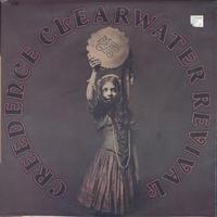 Creedence Clearwater Revival - Mardi Gras -  Preowned Vinyl Record