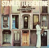 Stanley Turrentine - Everybody Come On Out -  Preowned Vinyl Record