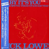 Nick Lowe - Baby It's You
