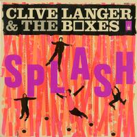 Clive Langer & The Boxes - Splash -  Preowned Vinyl Record