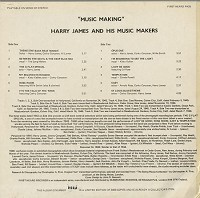 Harry James - Music Making