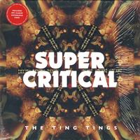 The Ting Tings - Super Critical -  Preowned Vinyl Record