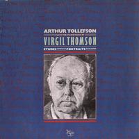 Arthur Tollefson - Virgil Thomson - Piano Music