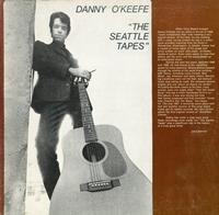 Danny O'Keefe - The Seattle Tapes -  Preowned Vinyl Record