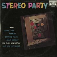 Various Artists - Stereo Party -  Preowned Vinyl Record