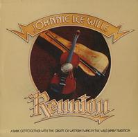 Johnnie Lee Wills - Reunion -  Preowned Vinyl Record