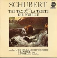 The Hungarian String Quartet-Schubert: Trout Quintet