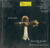 Accardo, Orchestra da Camera Italiana - Paganini: Il Carnevale Di Venezia etc.