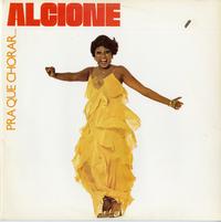 Alcione - Pra Que Chorar -  Preowned Vinyl Record