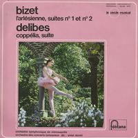 Dorati, Minneapolis Symphony Orchestra - Bizet: L'Arlesienne Suites 1 & 2 etc. -  Preowned Vinyl Record