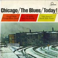 Various Artists - Chicago The Blues Today -  Preowned Vinyl Record