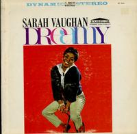 Sarah Vaughan - Dreamy -  Preowned Vinyl Record