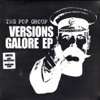 The Pop Group - Versions Galore EP -  Preowned Vinyl Record