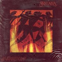 Santana - Marathon -  Preowned Vinyl Record