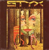 Styx - The Grand Illusion -  Preowned Vinyl Record