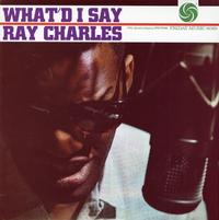 Ray Charles - What'd I Say -  Preowned Vinyl Record
