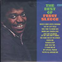 Percy Sledge - The Best of Percy Sledge -  Preowned Vinyl Record