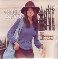 Carly Simon - No Secrets -  Preowned Vinyl Record