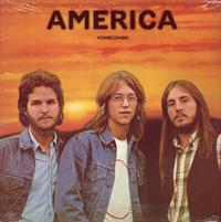 America - Homecoming -  Preowned Vinyl Record