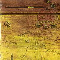 Alice Cooper - School's Out -  Preowned Vinyl Record