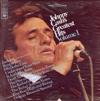 Johnny Cash - Johnny Cash's Greatest Hits Volume 1 -  Preowned Vinyl Record