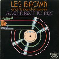 Les Brown and His Band of Renown - Goes Direct To Disc -  Preowned Vinyl Record