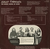 Padraig O'Carra & Comhluadar - Abhan Trireach - Bardic Moods Of Music