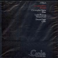Christopher Taylor, Leslie Pearson, Dennis Vigay - J.S. Bach: Complete Flute Sonatas