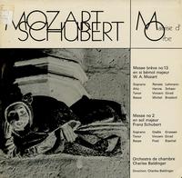 Baldinger, Orchestre de chambre - Mozart--Schubert -  Preowned Vinyl Record