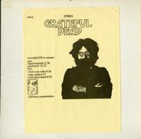 Grateful Dead - Recorded Live in Concert