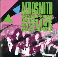 Aerosmith - Limited Edition Maxi-Single -  Preowned Vinyl Record