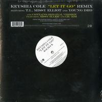 Keyshia Cole - Let It Go Remix -  Preowned Vinyl Record