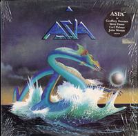 Asia - Asia -  Preowned Vinyl Record