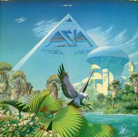 Asia - Alpha -  Preowned Vinyl Record