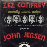 John Jensen - Zez Confrey Novelty Piano Solos -  Preowned Vinyl Record