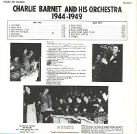 Charlie Barnet - Charlie Barnet And His Orch. 1944-1949 -  Preowned Vinyl Record