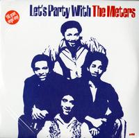 The Meters - Let's Party With -  Preowned Vinyl Record