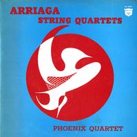 Phoenix Quartet - Arriaga: String Quartets -  Preowned Vinyl Record
