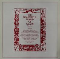 Various Artists - The Wonderful World Of Glass -  Preowned Vinyl Record
