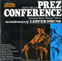 Dave Pell featuring Harry 'Sweets' Edison - Dave Pell's Prez Conference -  Preowned Vinyl Record