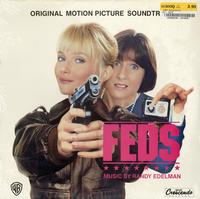 Randy Edelman - FEDS soundtrack -  Preowned Vinyl Record
